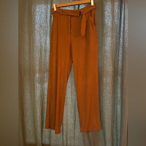House of Harlow 1960 x REVOLVE ribbed camel trousers